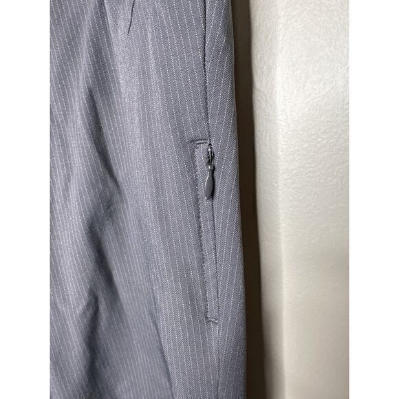 Lululemon Commute Pants Size 30 Men Gray Striped Golf Chino Stretch Athletic ABC - Picture 3 of 16
